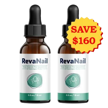 RevaNail 2 Bottle Bundle