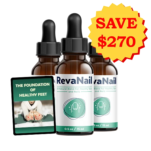 RevaNail Supplement Bottle